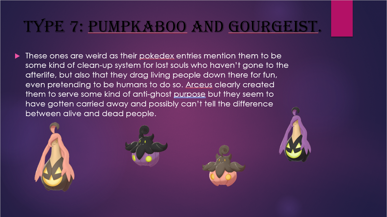 Pumpkaboo Weakness: The Haunting Truth Behind This Ghostly Pokémon