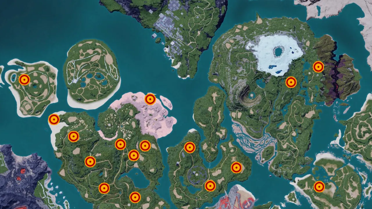 Palworld Syndicate Camp Locations: The Ultimate Guide for Exploration