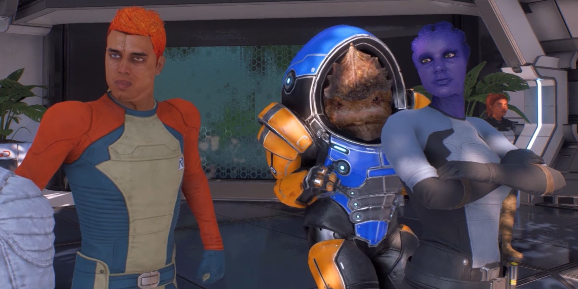 Protesters in Mass Effect Andromeda: How the Game's Chaos Adds to the Fun and Frustration
