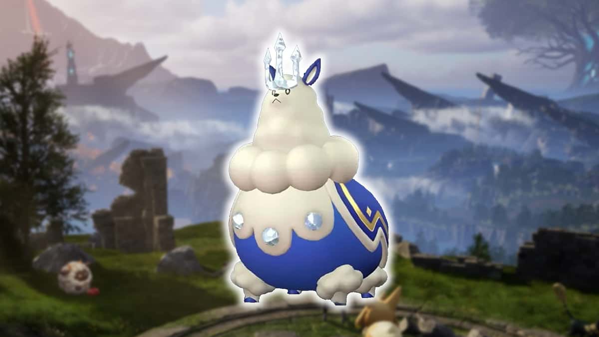Ice Kingpaca: A Glimpse into the Glitchy World