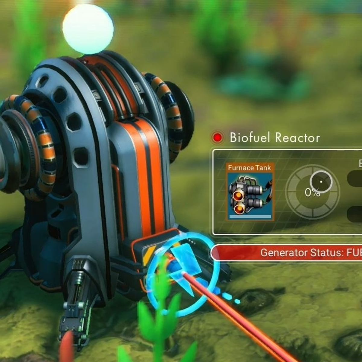 NMS Industrial Grade Battery: A Journey Through Power Problems in No Man's Sky
