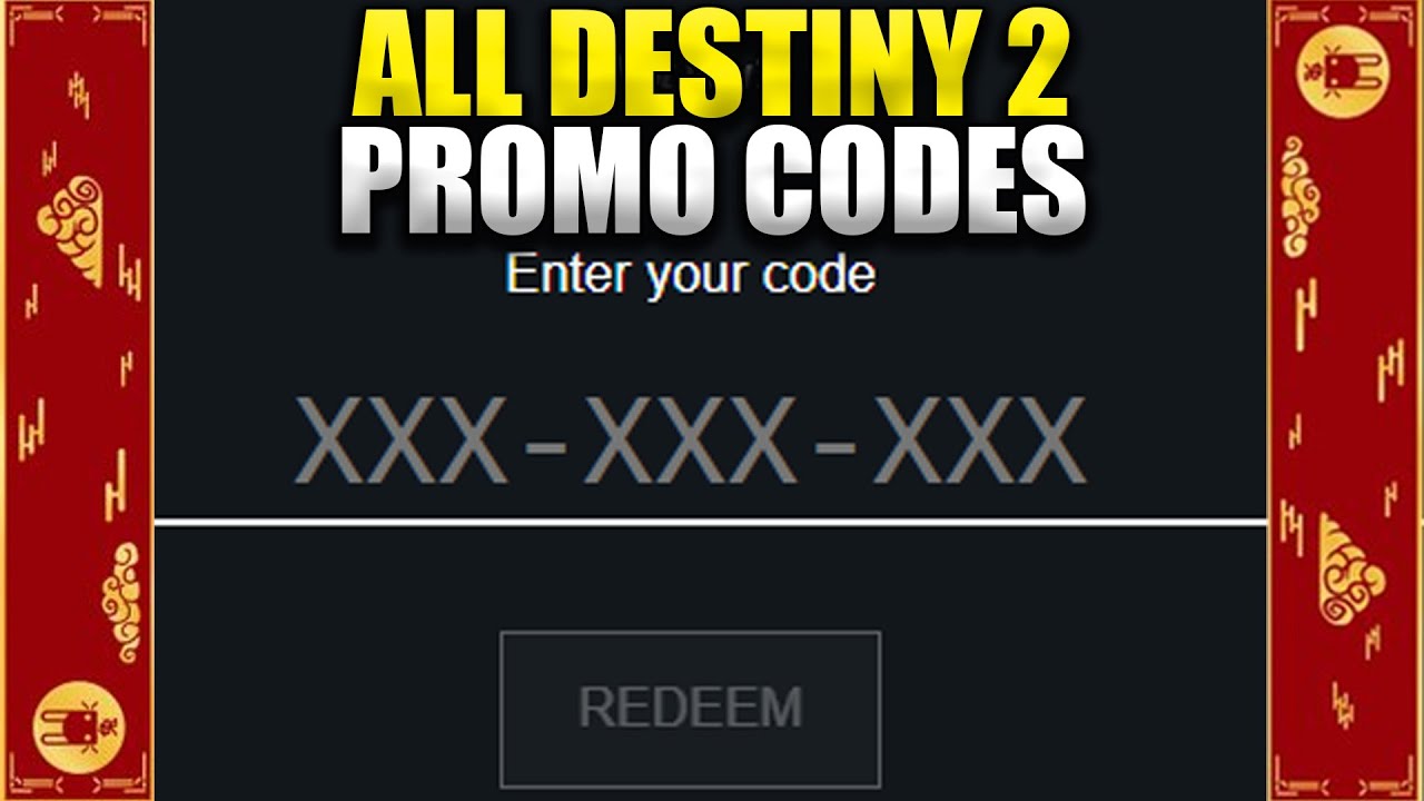 Redeem Code for Destiny 2: The Ultimate Guide to Unlocking Your Free Loot