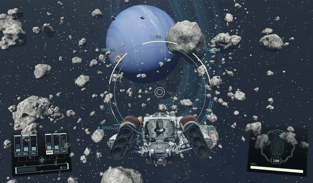 Exploring Starfield: The Fascinating Universe of Tasine
