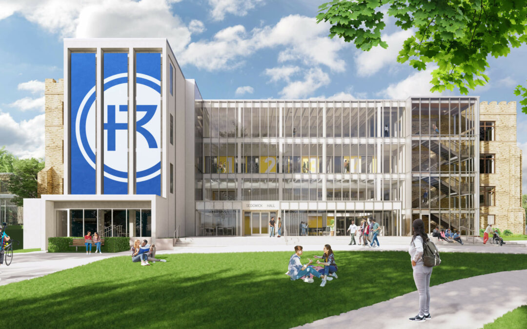 Exploring Sedgwick Hall: A Historic Landmark at the Heart of Campus Life