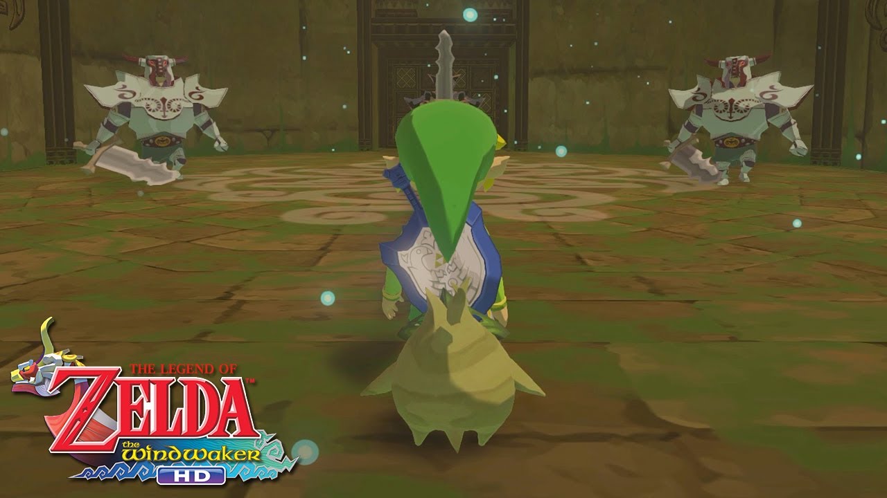 LoZ WW Wind Temple: A Challenging Journey with Windy Surprises