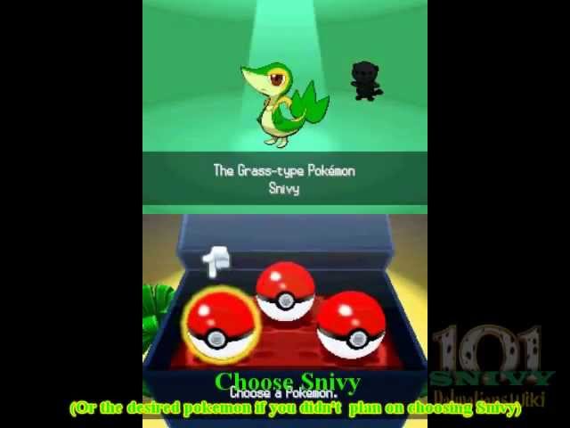 Pokemon Black: How to Get Female Starters