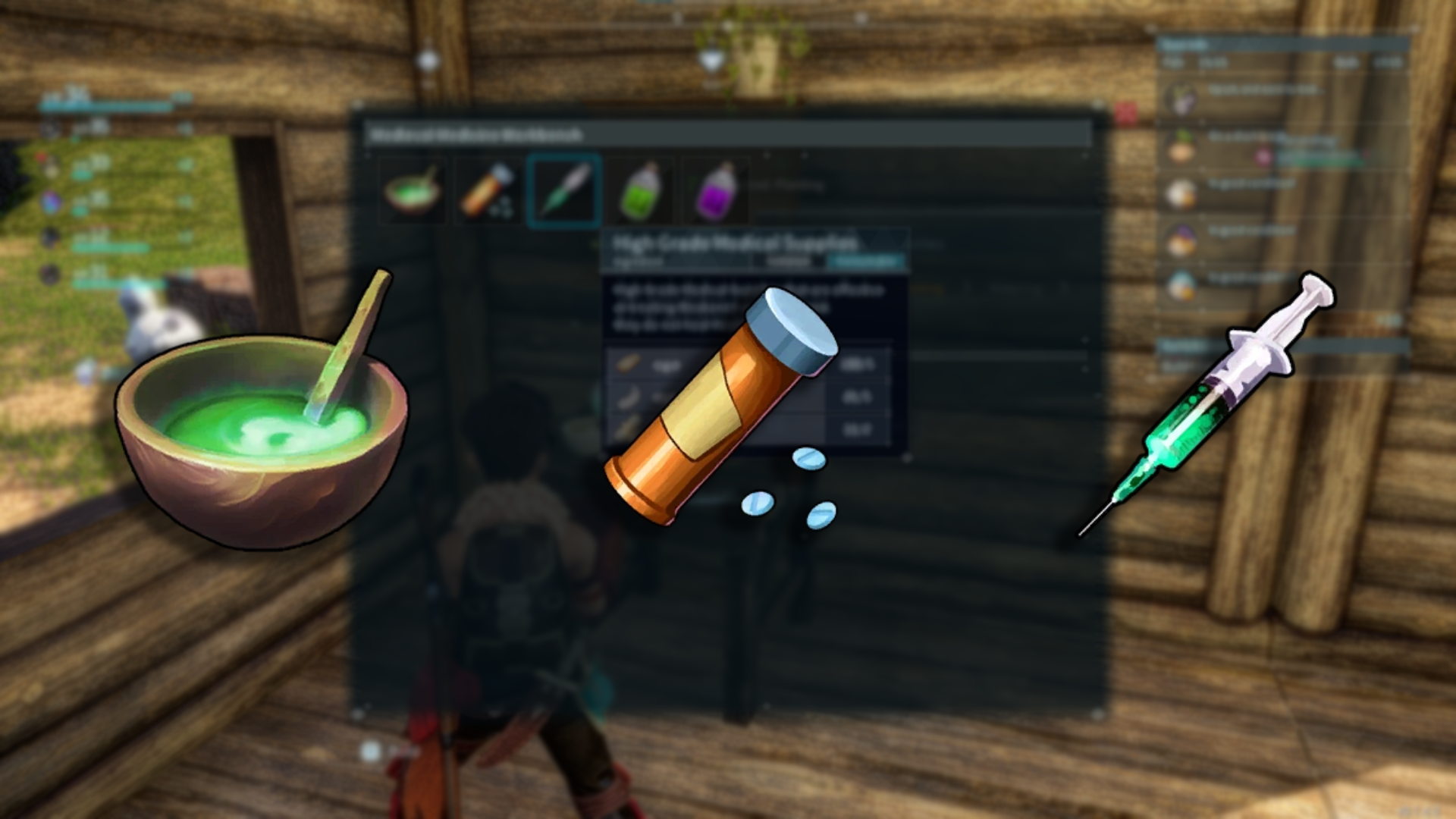 Palworld Low Grade Medical Supplies: A Cure for Your Gameplay Woes?