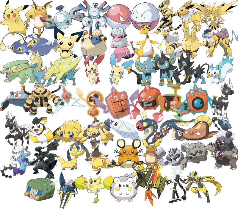 Pokemon Y Electric Types: The Shocking Truth Behind These Spark-tacular Creatures