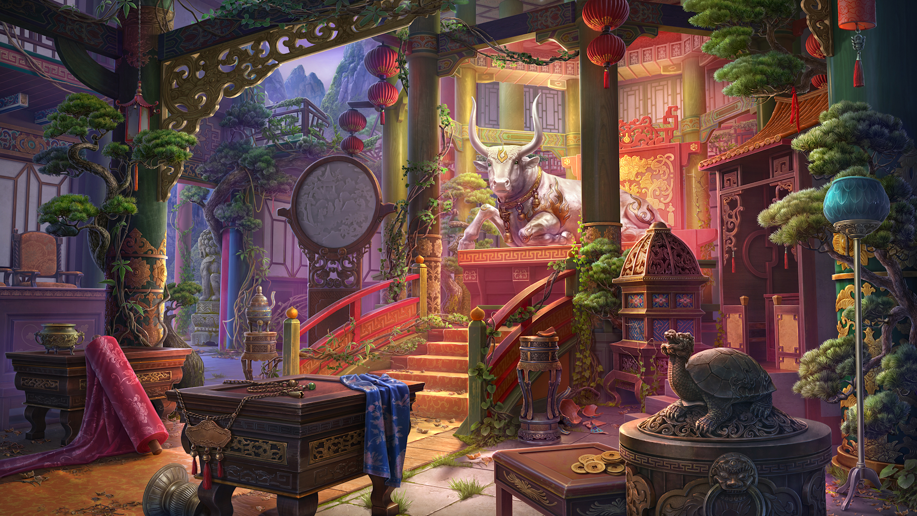 Hidden City Sun Pavilion: An Exciting Adventure with Some Puzzles to Solve!