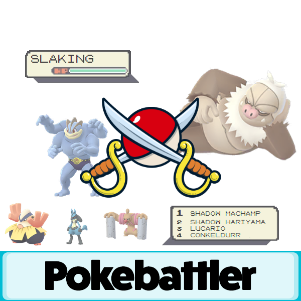 Slaking Counter: How to Defeat Slaking in Pokémon Go