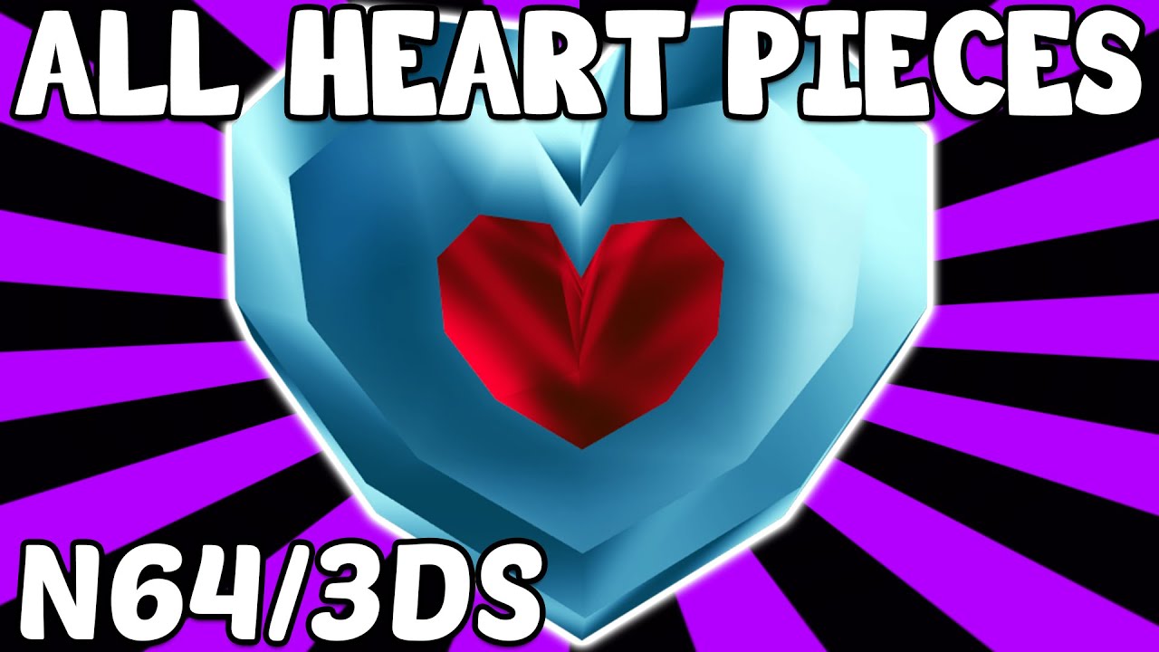Majora's Mask Heart Piece Locations: Where to Find All the Heart Pieces in the Game
