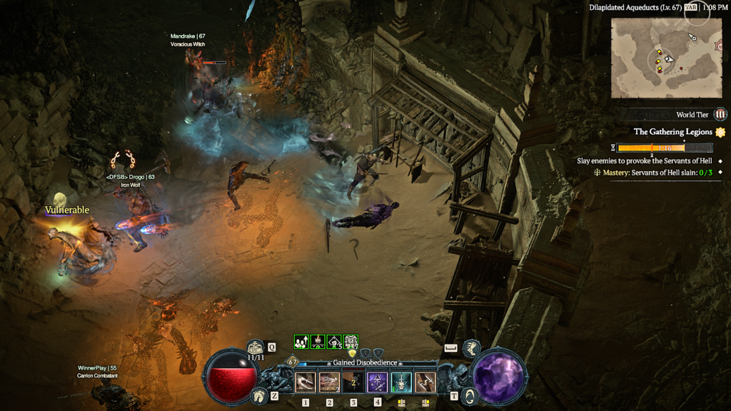 Mastering the Second Wind Mechanic in Diablo 4: A Key to Enhancing Your Gameplay