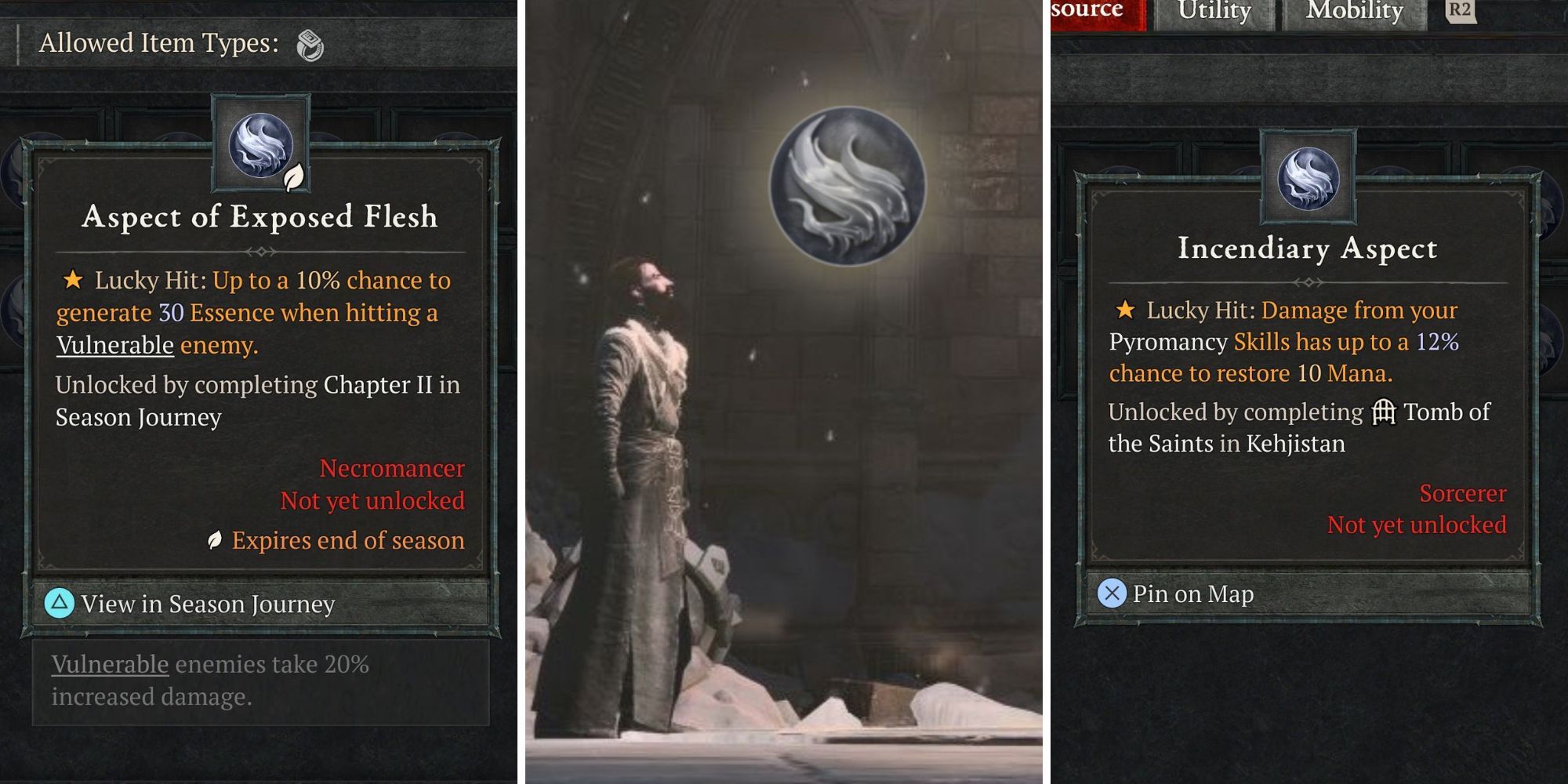 Understanding the Icy Alchemist Aspect in Diablo 4: What It Means for Your Gameplay