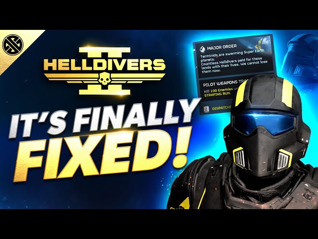 Helldivers 2 Daily Shop: What’s Going On and How to Fix It