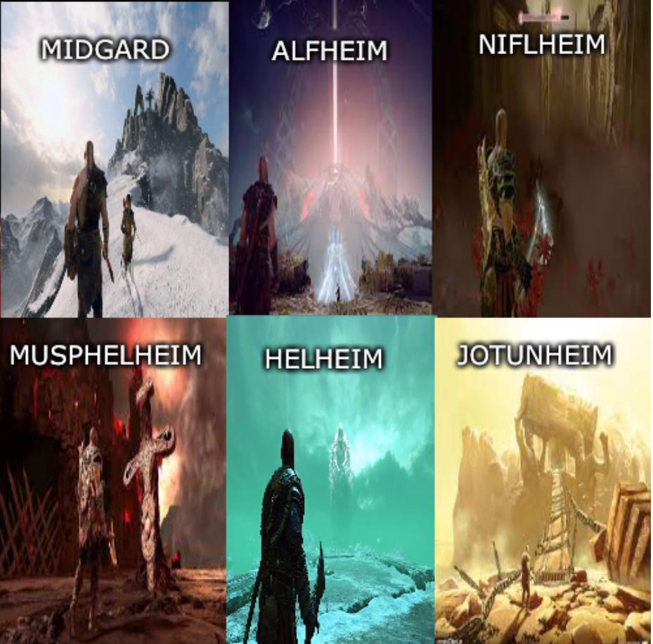 Niflheim vs Helheim: The Battle of the Realms in Gaming