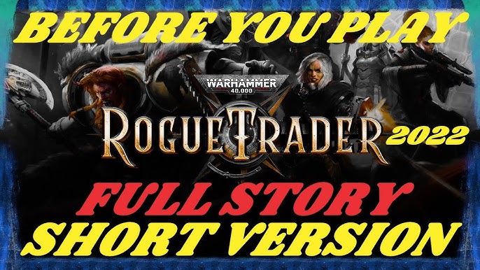 Exploring the Rogue Trader RPG PDF: What You Need to Know