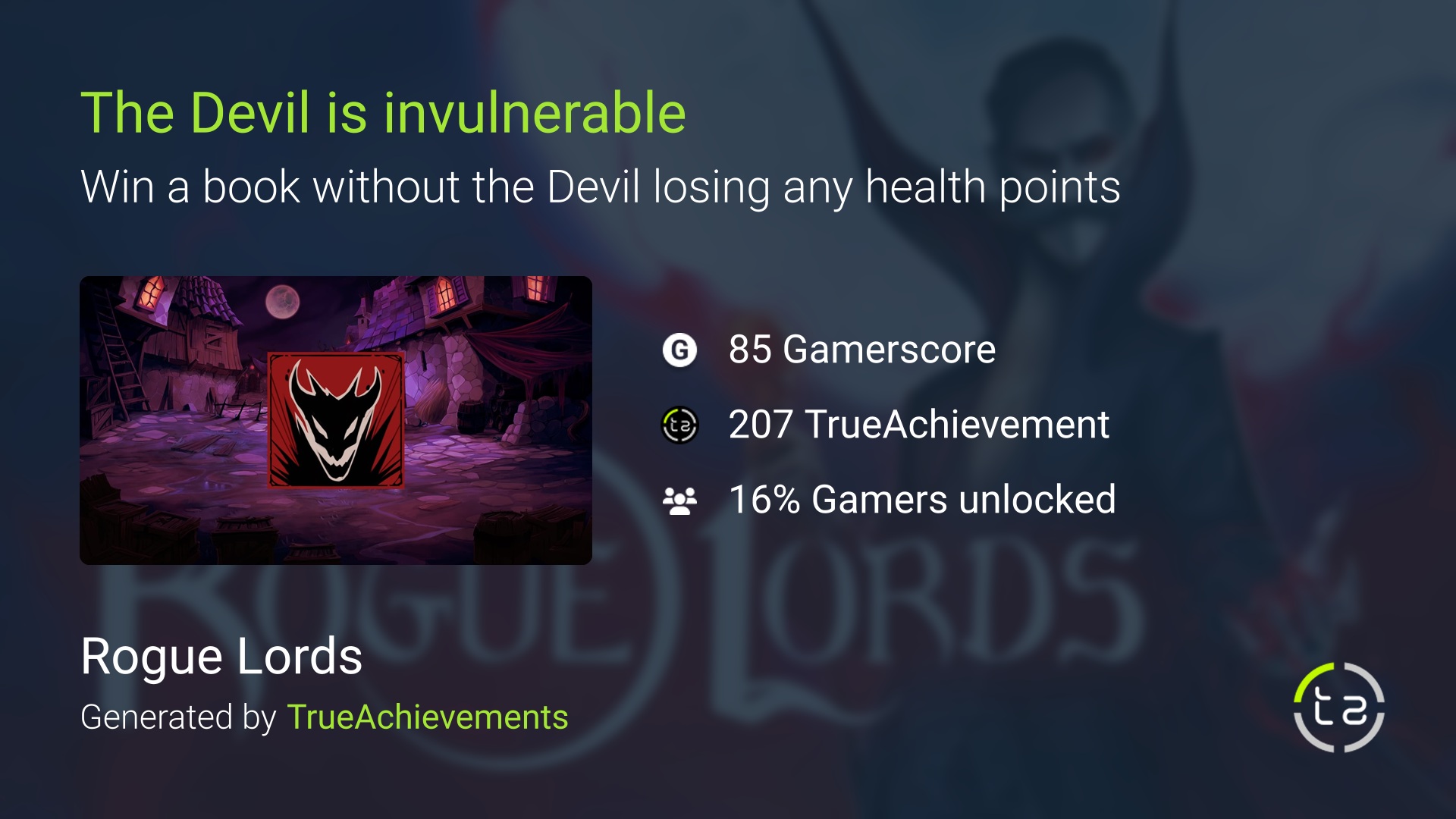 Rogue Lords Trophy Guide: Mastering the Devilish Achievements