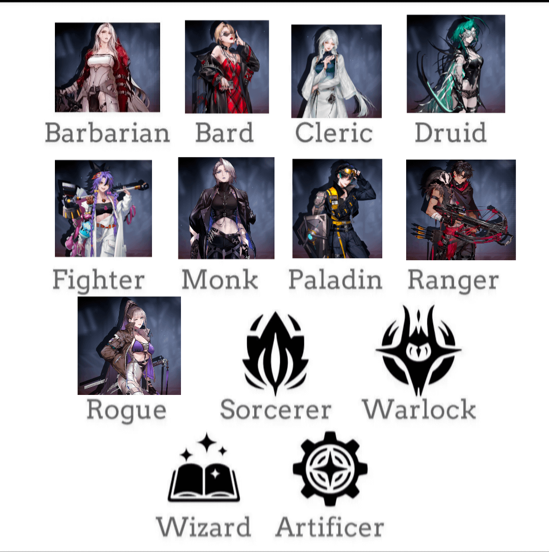 RPG with Warlocks and Paladins: A Clash of Dark Magic and Holy Might
