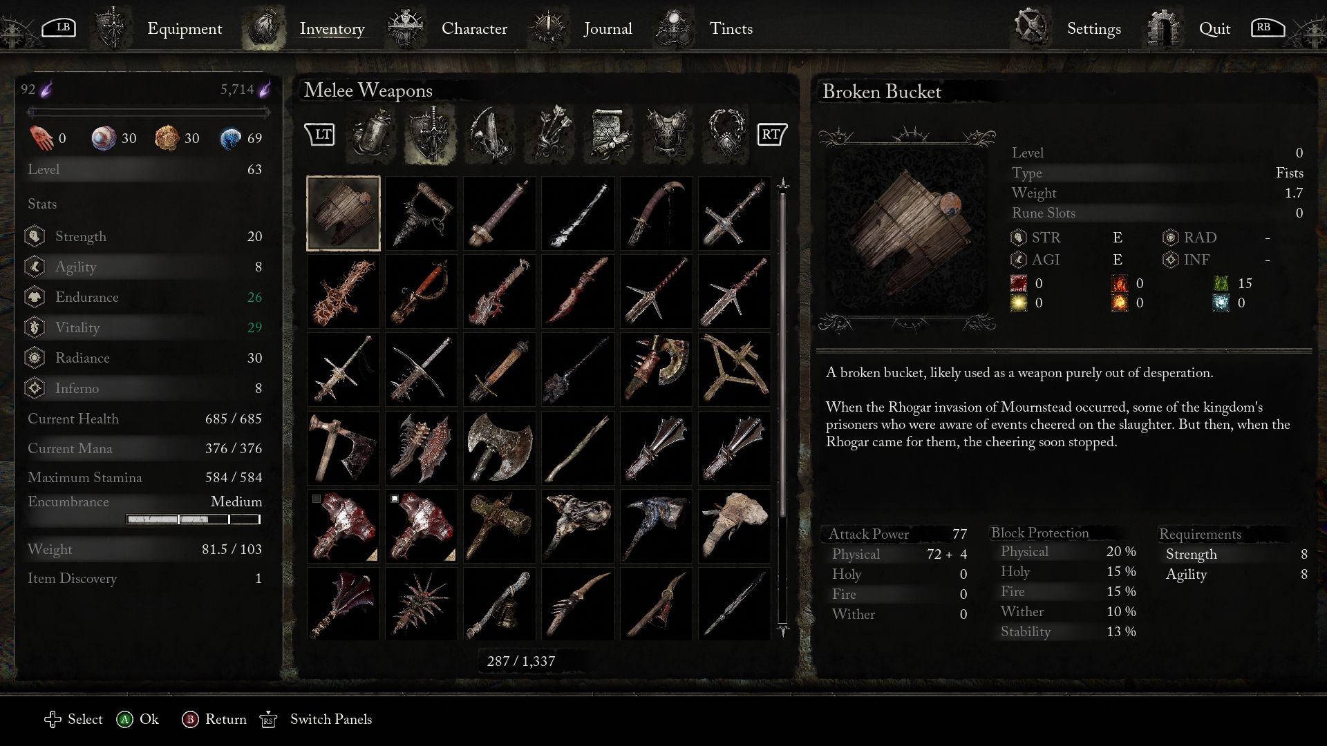 Lords of the Fallen All Weapons: A Complete Guide to Mastering Every Weapon