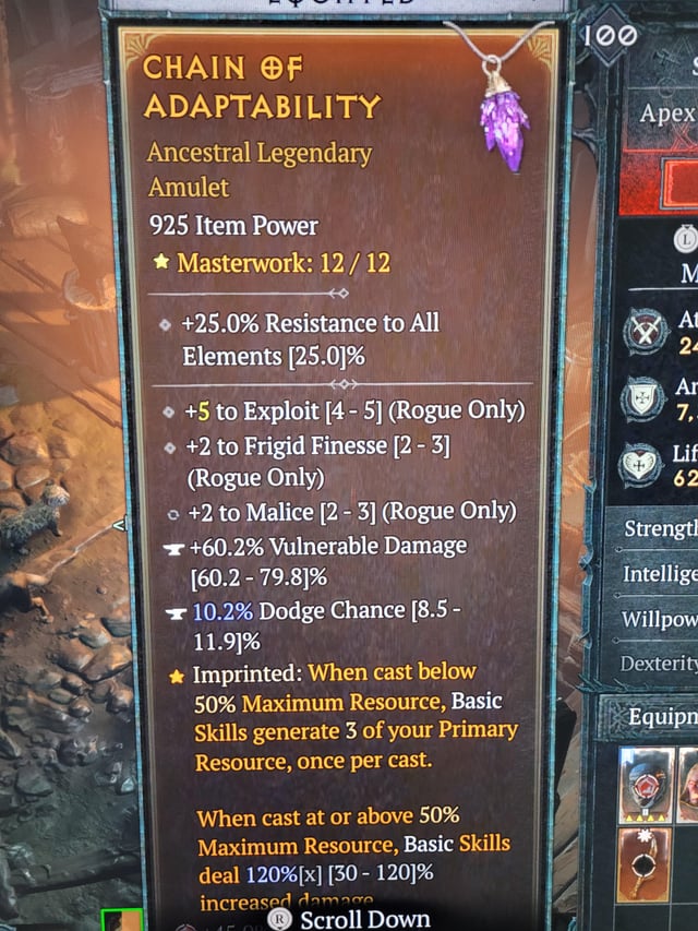 Reroll Masterwork in Diablo 4: Is It Worth the Effort?