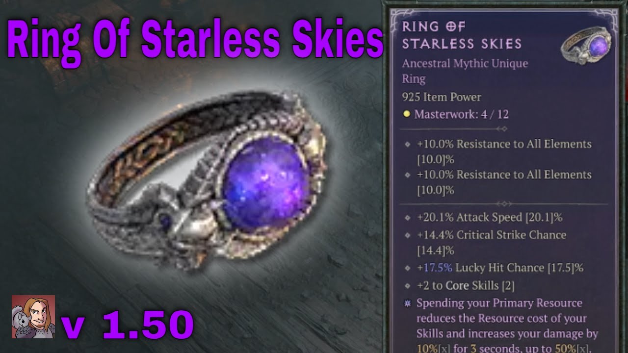 How to Get Ring of Starless Skies Diablo 4