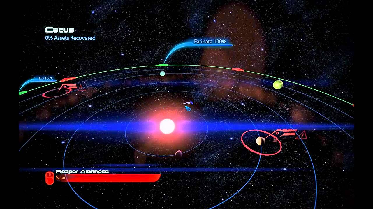 Mass Effect 3 Cacus Scan Locations: Where to Find Them and How to Complete the Task