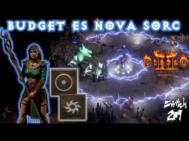 Nova Hammerdin: A Fun and Powerful Hybrid Build in Diablo 2 Resurrected
