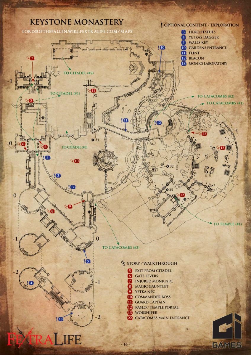 Lords of the Fallen Interactive Map: A Helpful Guide to Your Journey