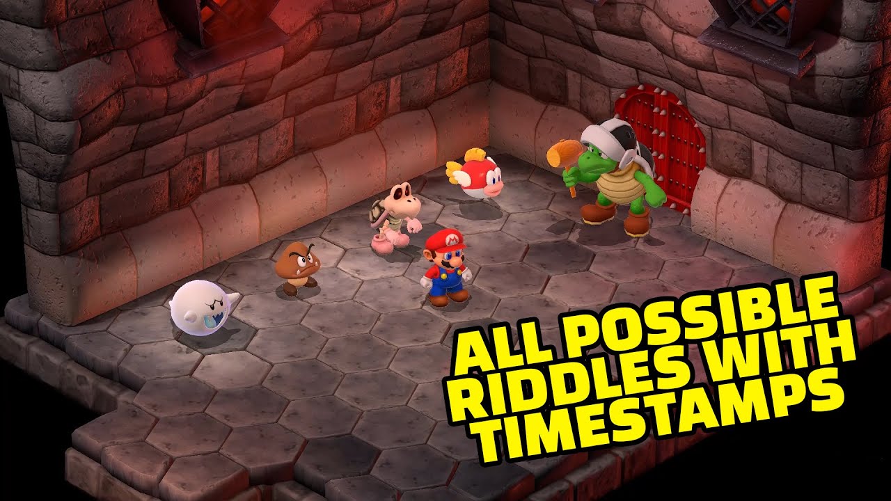 Super Mario RPG Quiz Master Triathlon: A Thrilling Test of Skill and Knowledge