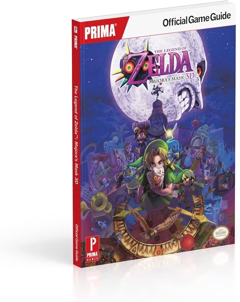 Exploring Majora's Mask Maps: A Guide for Gamers
