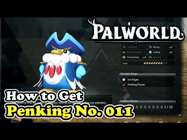 Palworld Penking Plume: The Mystery Unveiled