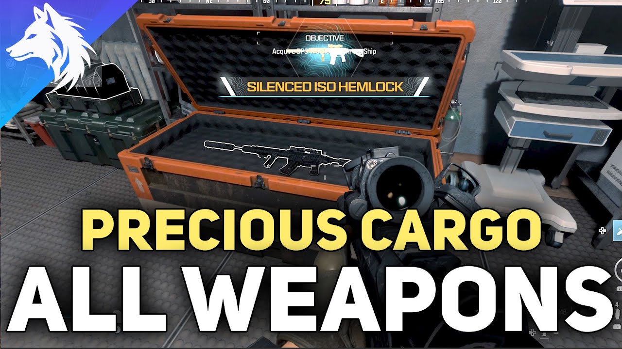MW3 Precious Cargo All Weapons Guide: Unlocking the Ultimate Arsenal