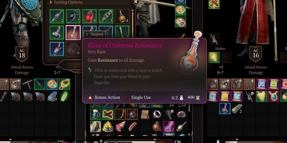 Potion of Universal Resistance BG3: The Ultimate Game-Changer or a Bitter Brew?