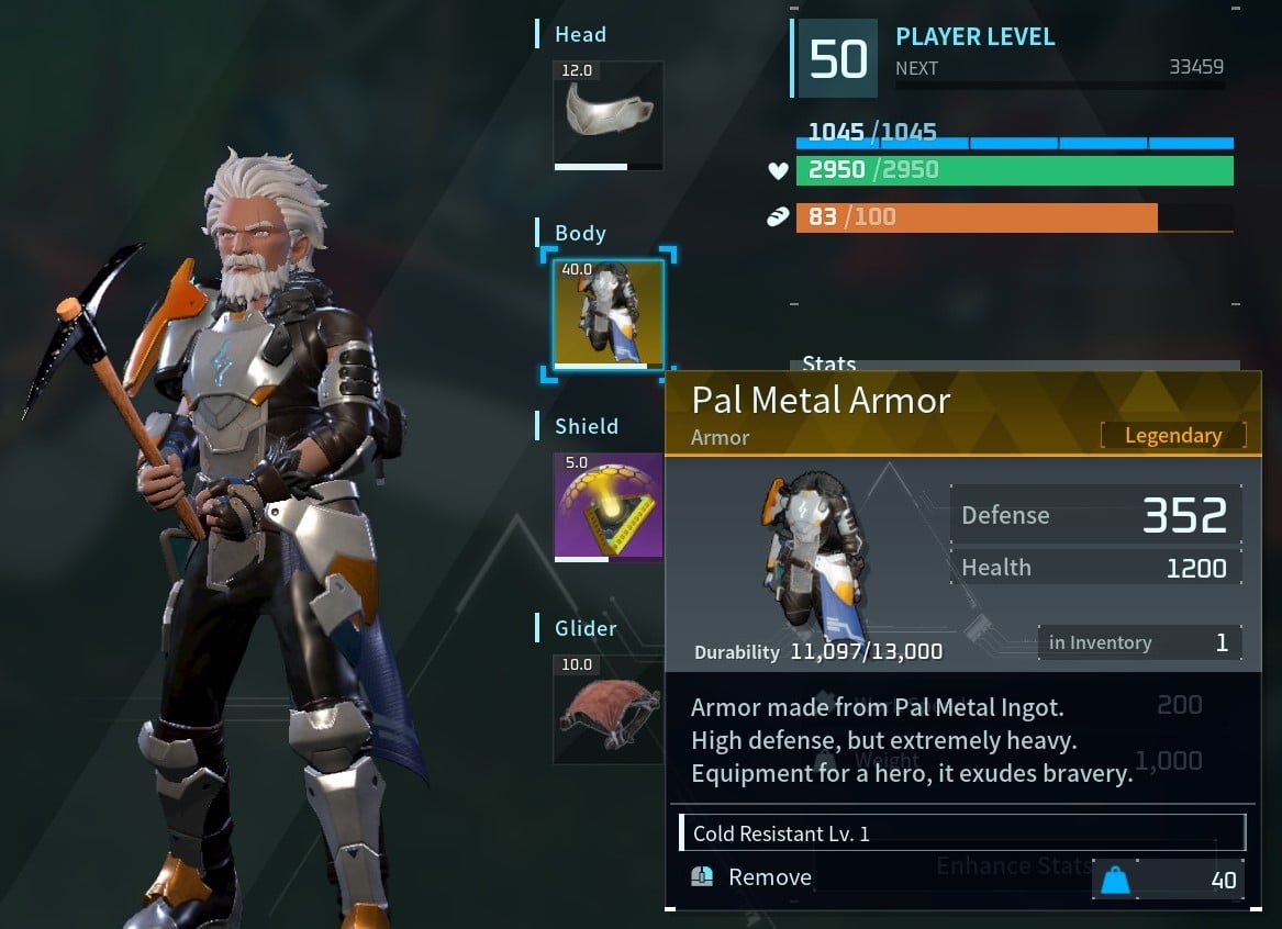 Exploring the Mystery of Pal Metal Armor: A Gamer's Guide