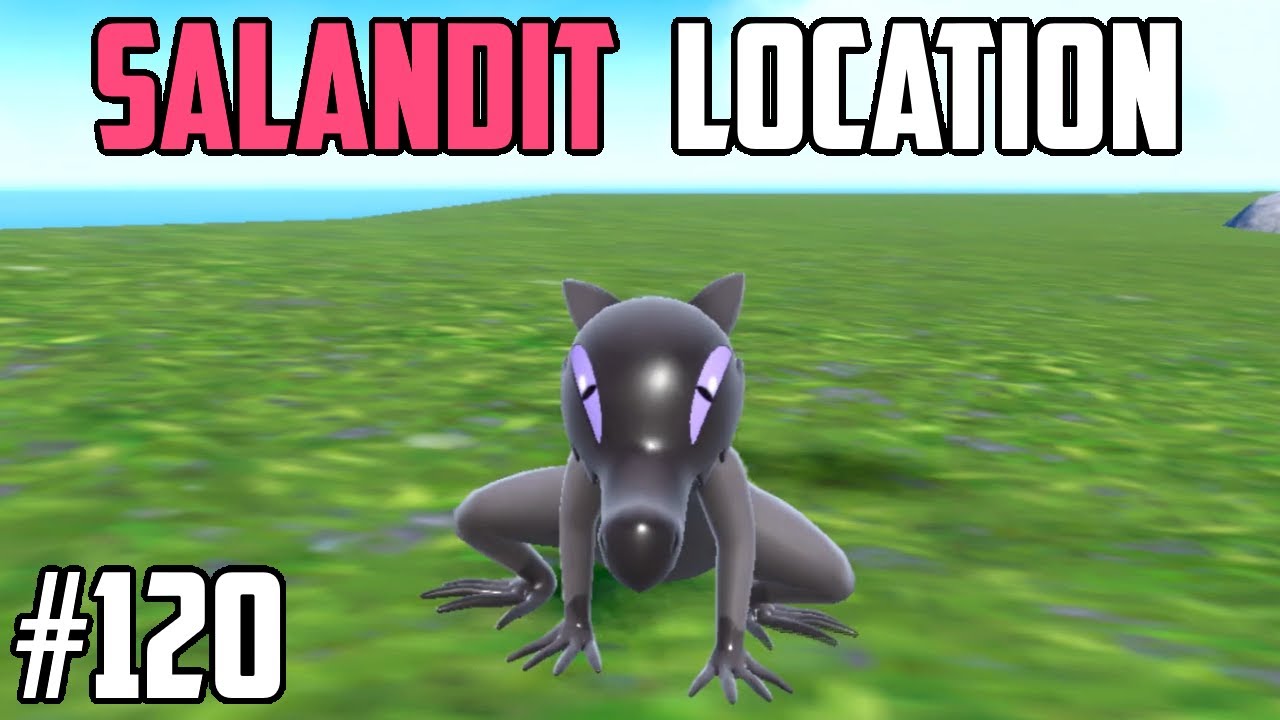 Where to Find Salandit in Pokémon Violet: A Complete Guide