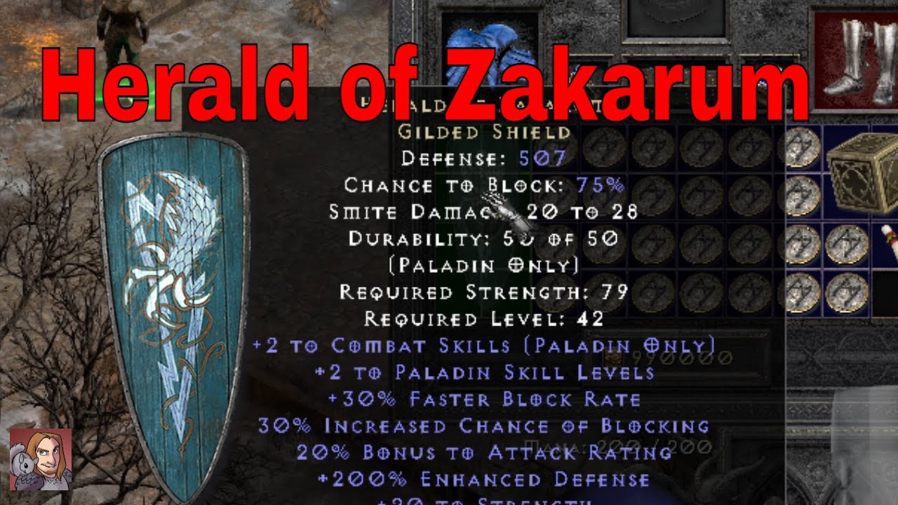 Herald of Zakarum D2R: Everything You Need to Know