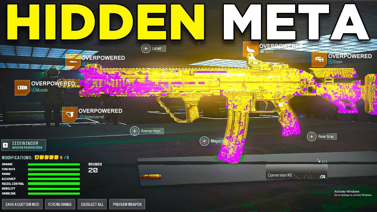 Maximizing Your MW3 Loadout with the Sidewinder Conversion Kit: Tips and Insights