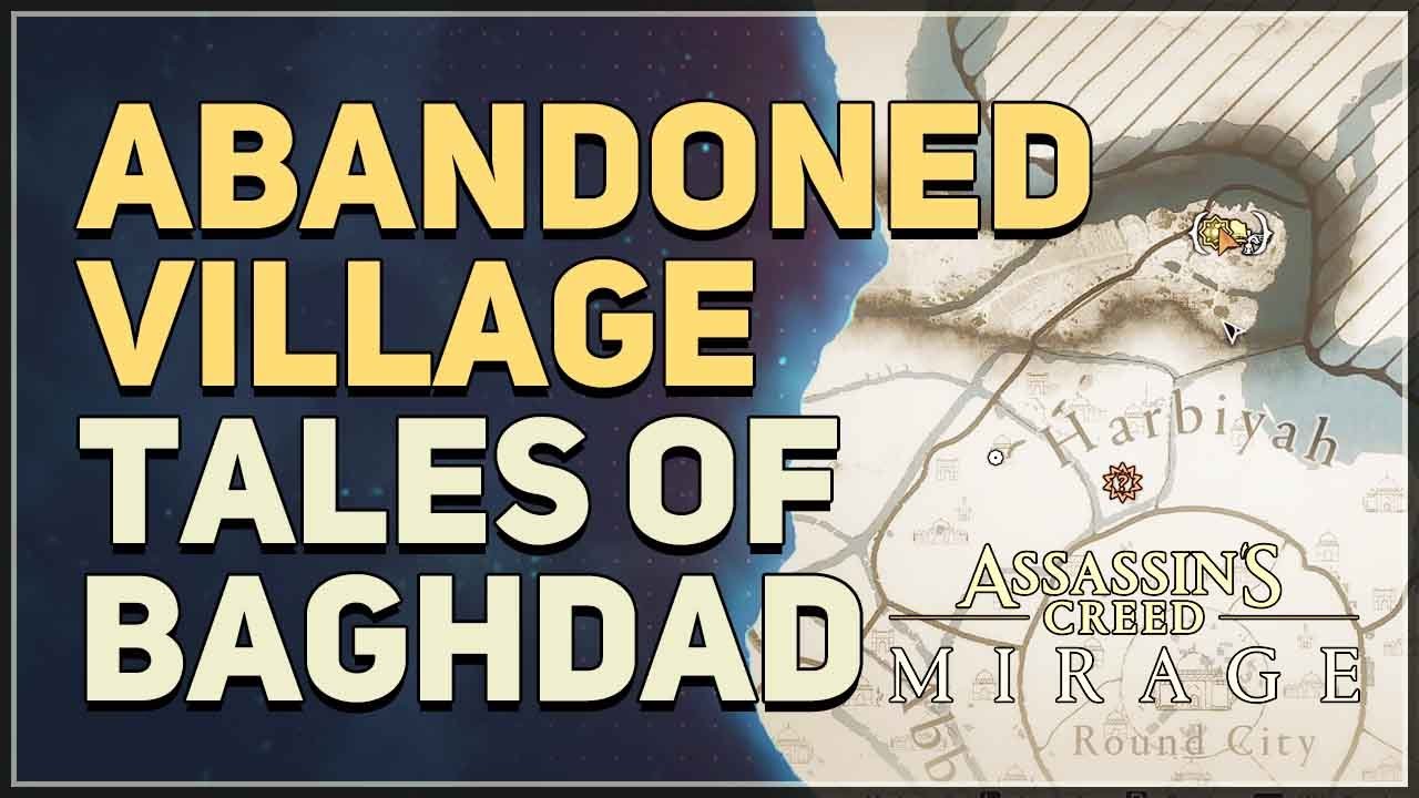 Tales of Baghdad Abandoned Village: A Forgotten Journey into the Heart of the Desert