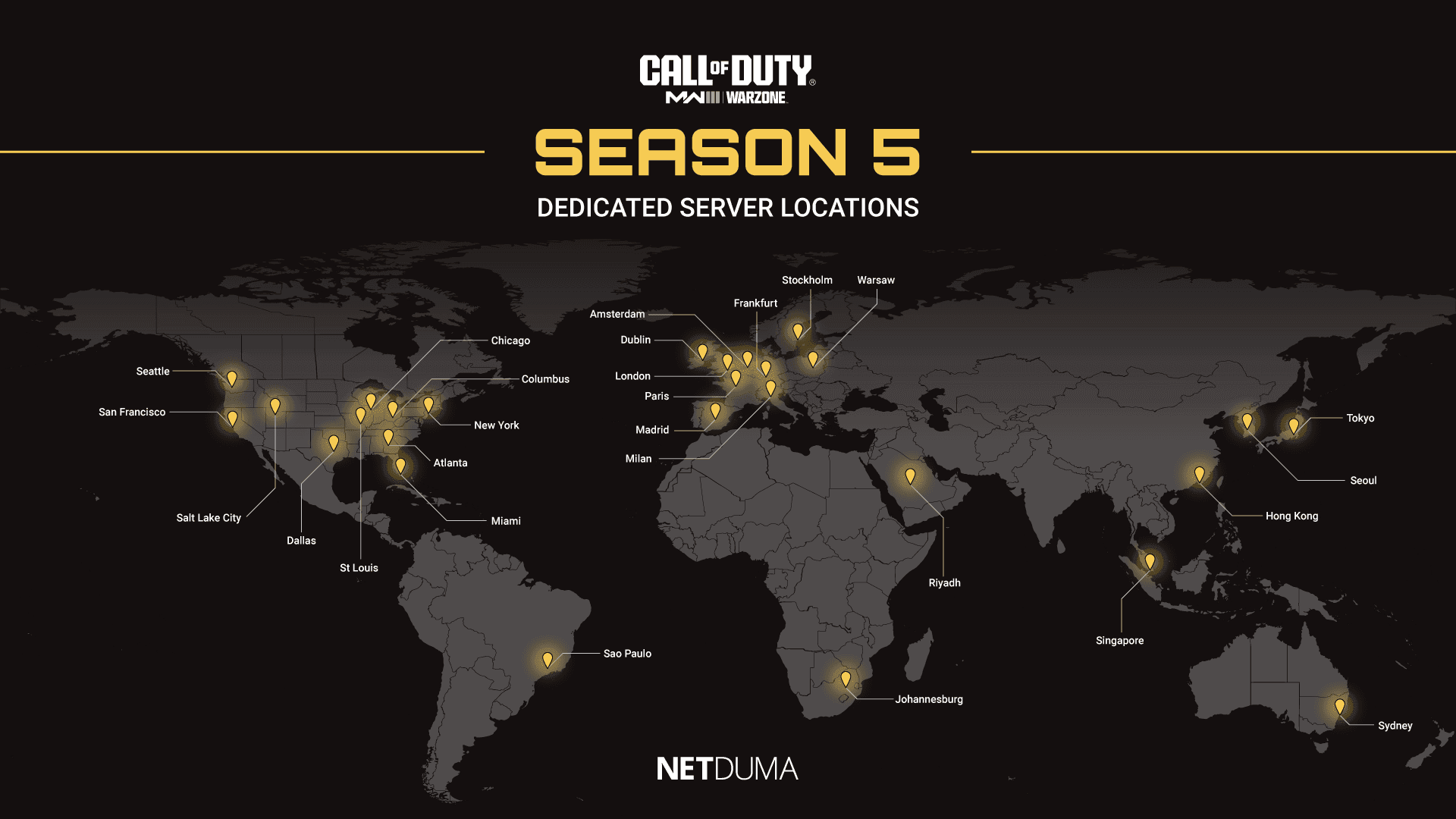 MW3 Server Locations: How to Get the Best Connection for Your Game