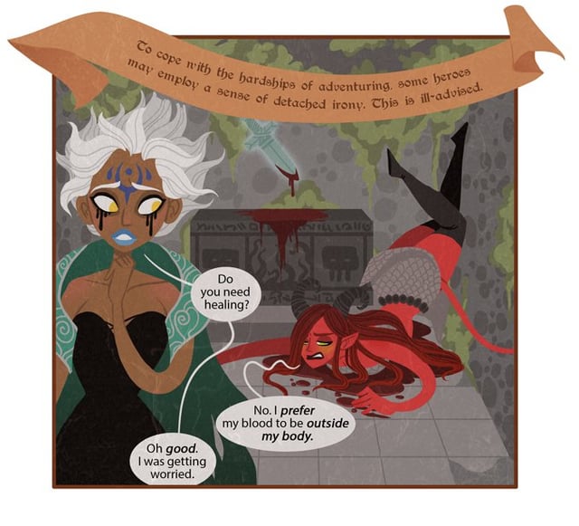 Pathfinder Charging: The Unseen Struggle in Your Favorite RPG