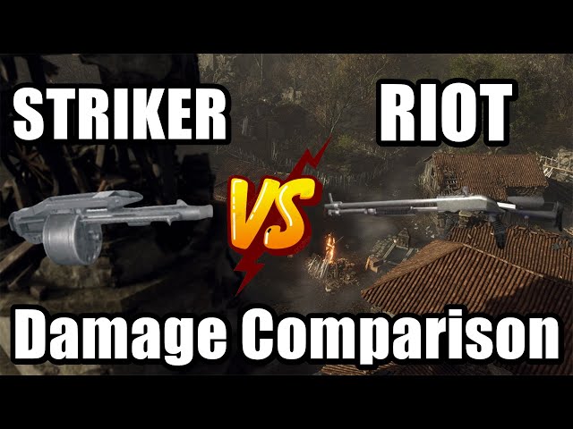 Riot Gun vs Striker: The Ultimate Showdown of Shotguns in Gaming
