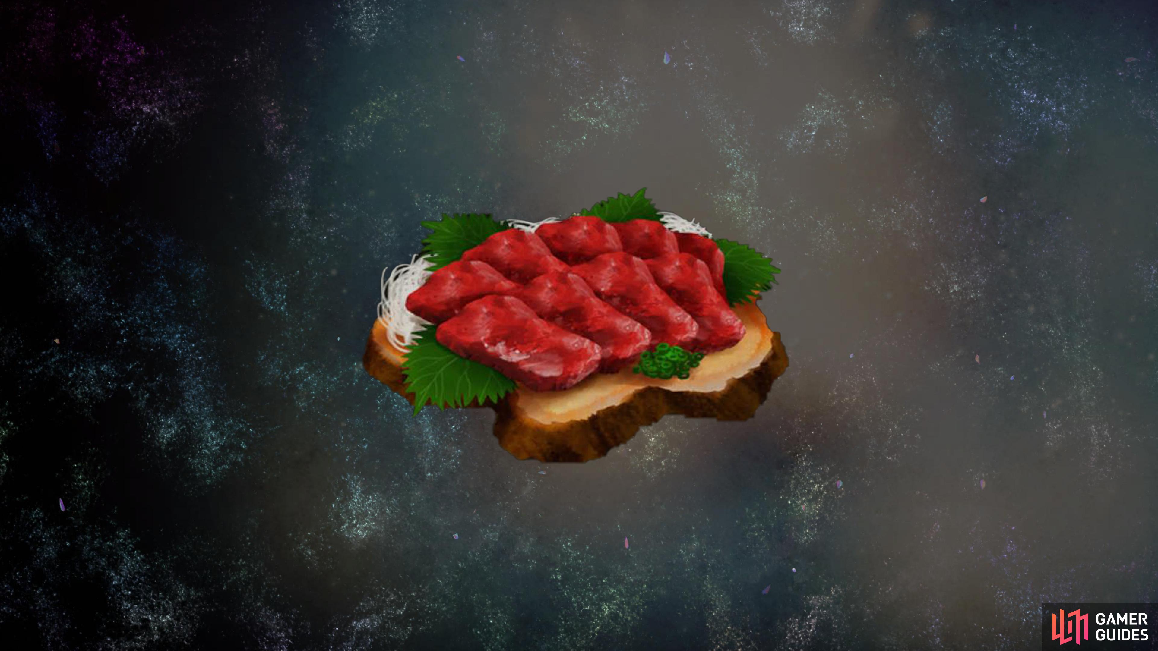 Tales of Arise Sashimi: A Delicacy of Flavor and Function in the World of Dahna