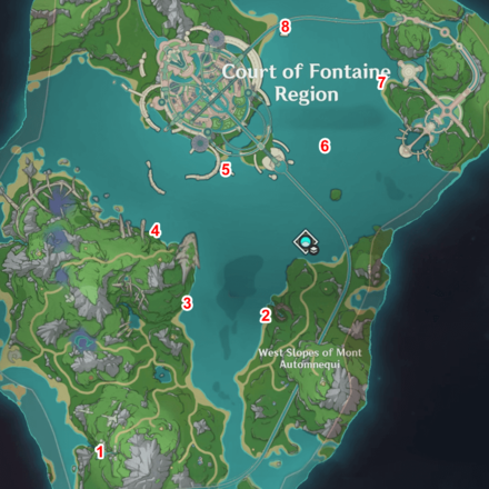 Genshin Impact Fontaine Fishing Spots: Where to Cast Your Line for Big Catches
