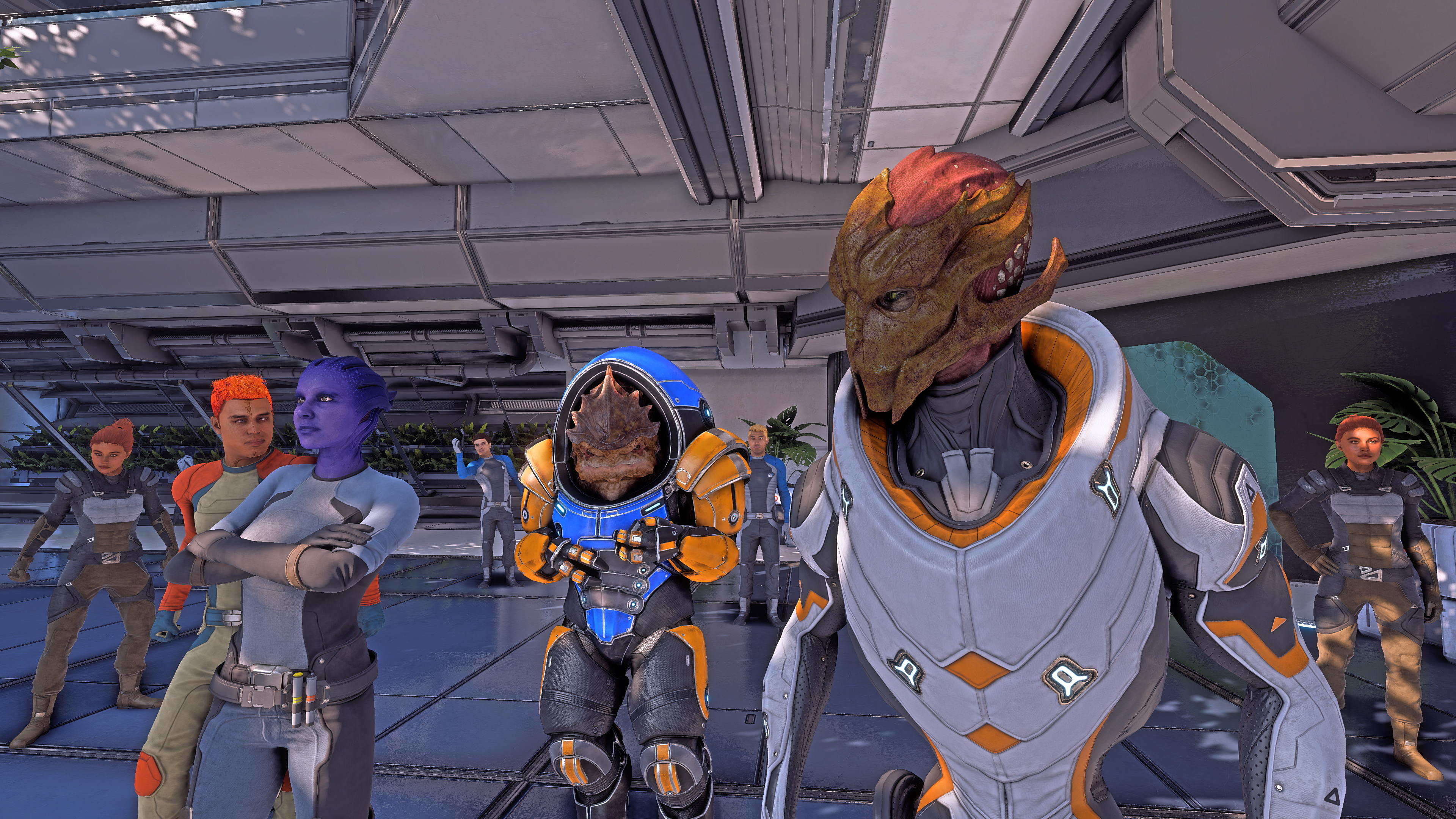 Protesters in Mass Effect Andromeda: How the Game's Chaos Adds to the Fun and Frustration