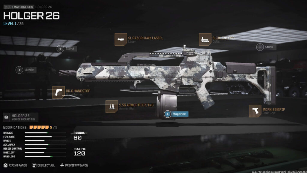 Holger 26 Loadout MW3: Master the Beast!