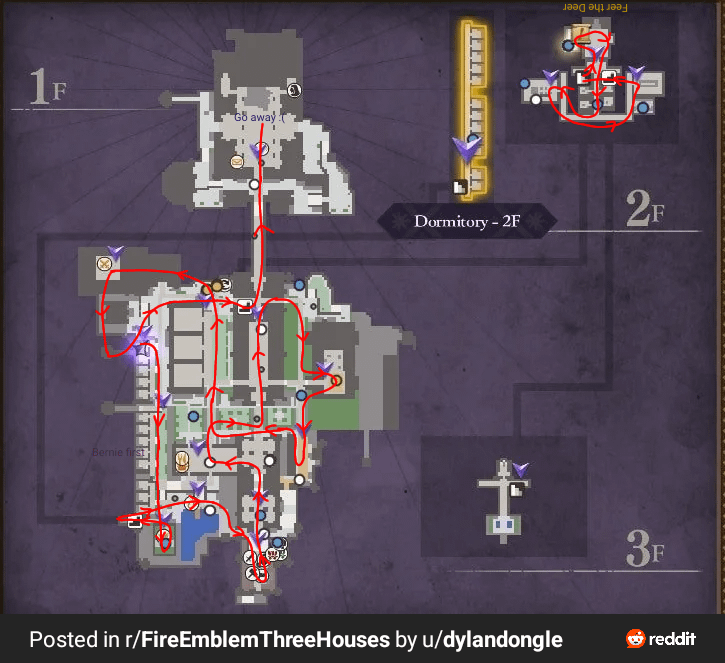 Garreg Mach Map: The Hidden Maze of Fire Emblem - A Guide and Community Feedback