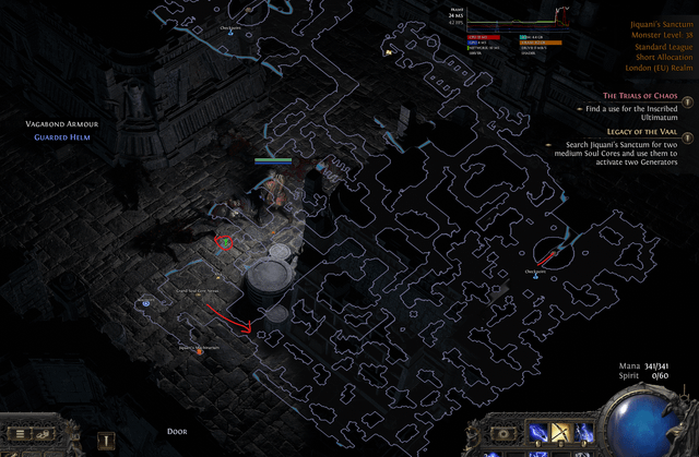 Sanctum Map POE: Navigating the Chaos with Strategy and Style