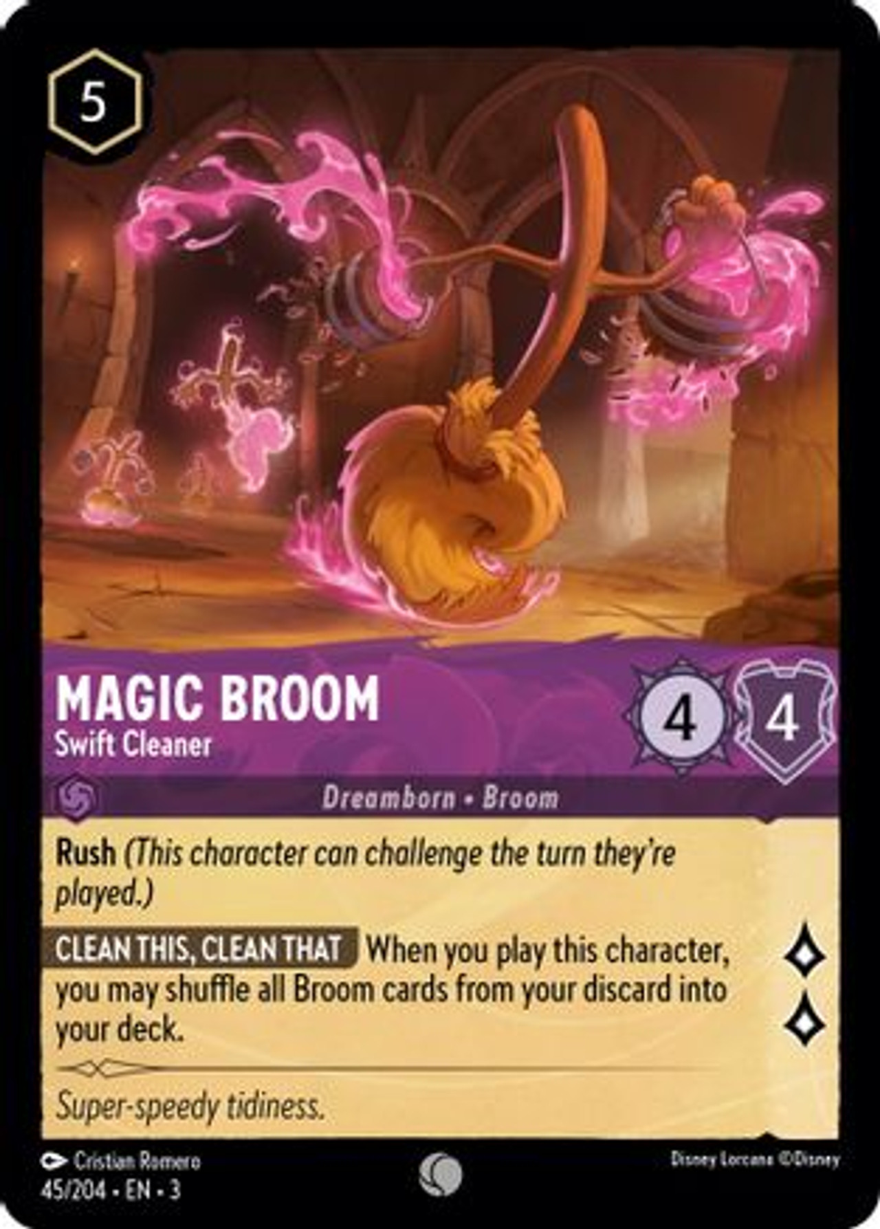 Swift Broom: A Magical Item for Gamers to Explore