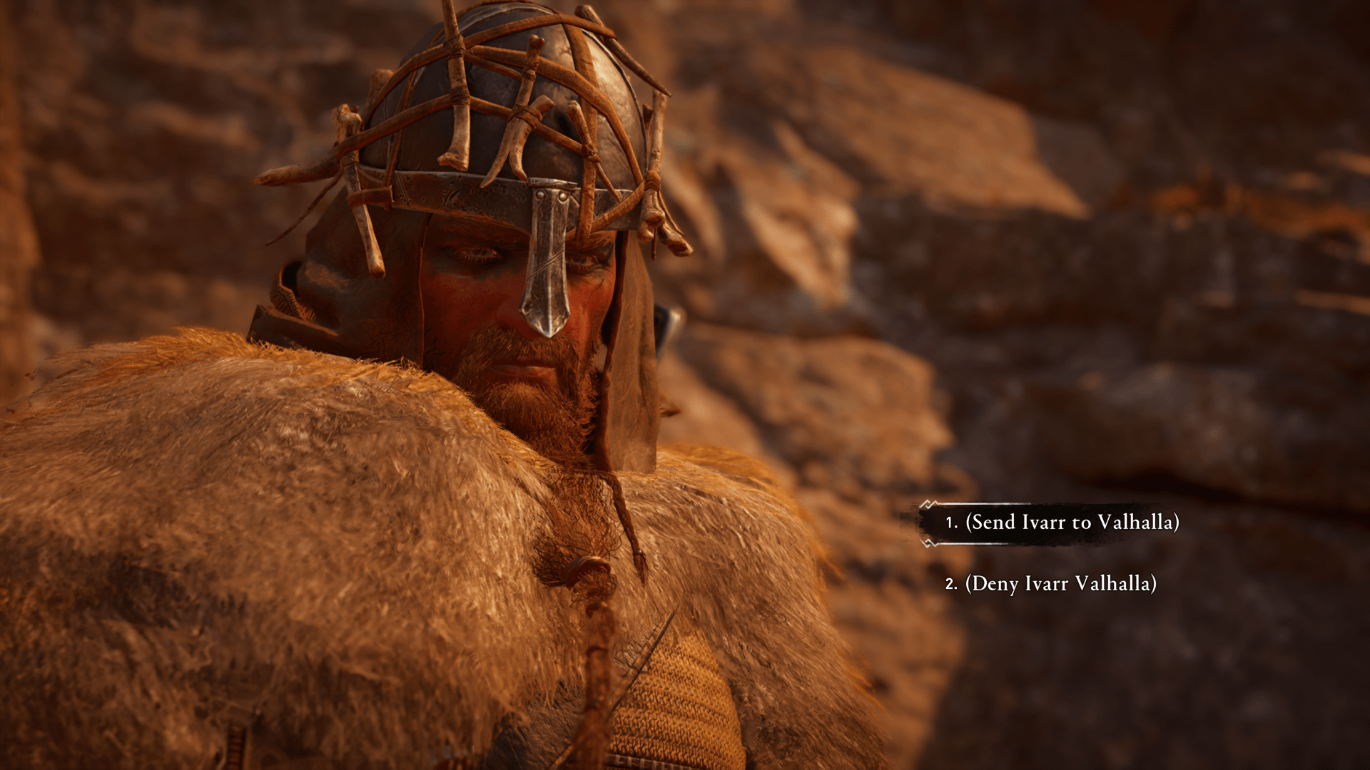 Did Ivarr Die a Warrior or a Coward?