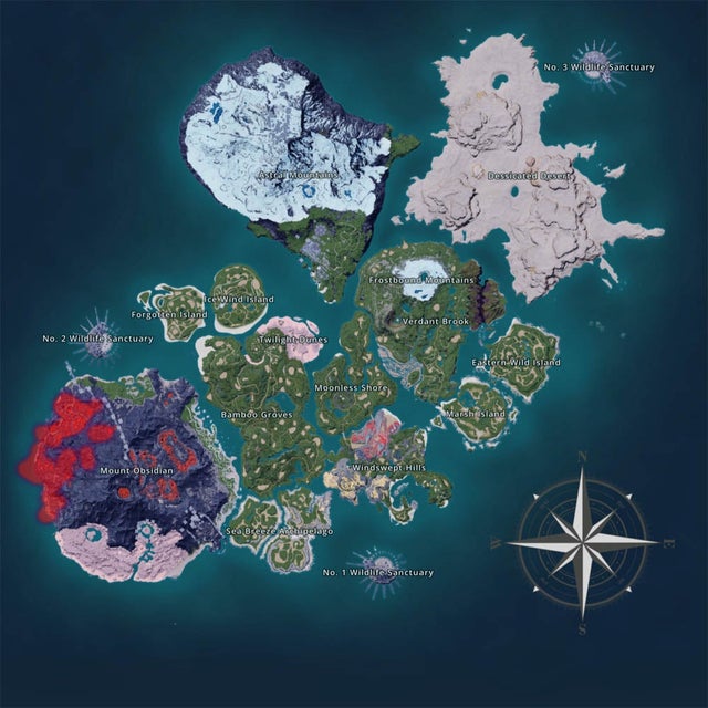 Where to Find Blaze Howl in Palworld: The Ultimate Location Guide
